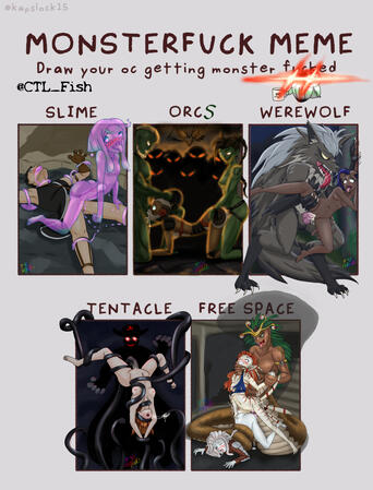 Monsterfuck Meme