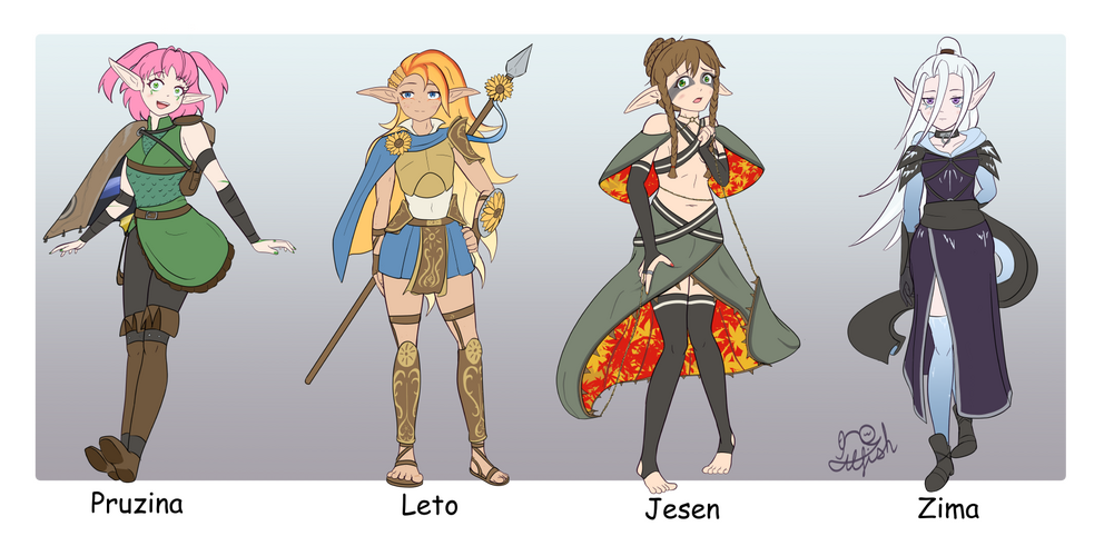 Utonium, Mew, Mojojojo and Mewtwo